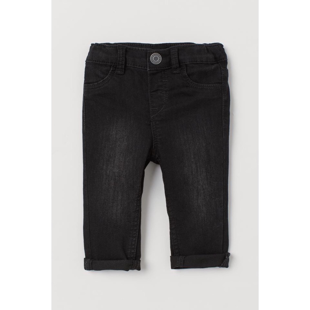 Quần skinny jeans cho bé HM UK/US/JP/KR/CN chính hãng size từ 6-9m đến 3-4y