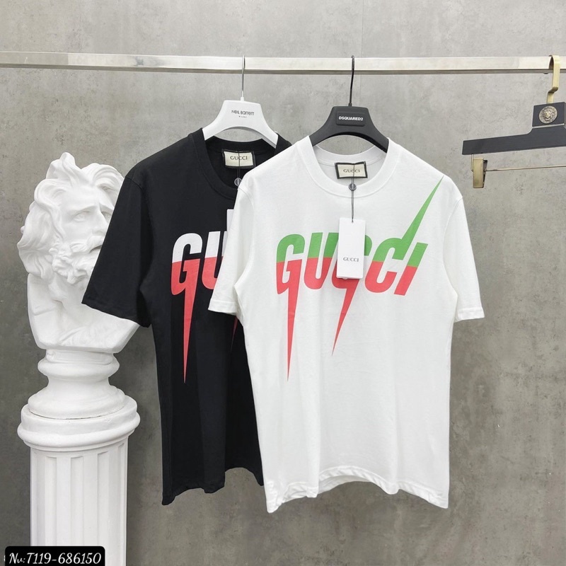 áo guci chữ chéo