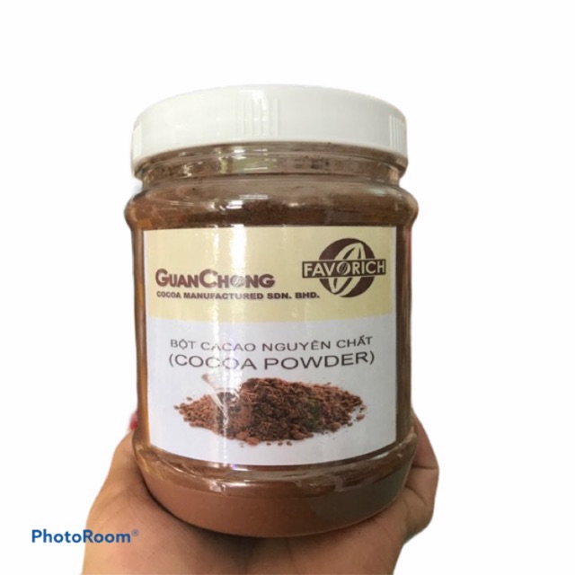 Cacao nguyên chất FAVORICH nhập khẩu indo - hủ 300g