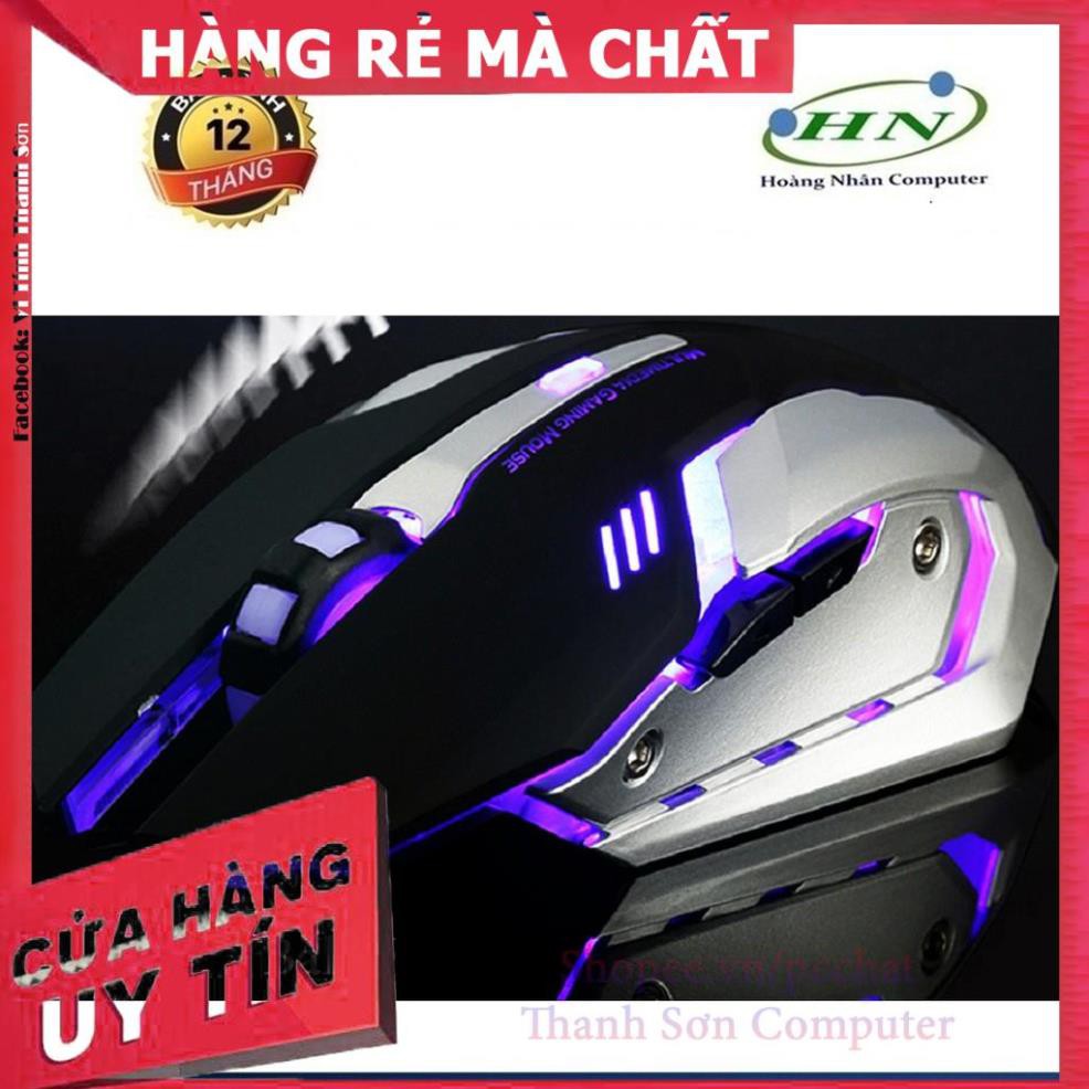 Chuột game 6D-LED 7 màu FREE WOLF T02 - Linh Kiện Phụ Kiện PC Laptop Thanh Sơn