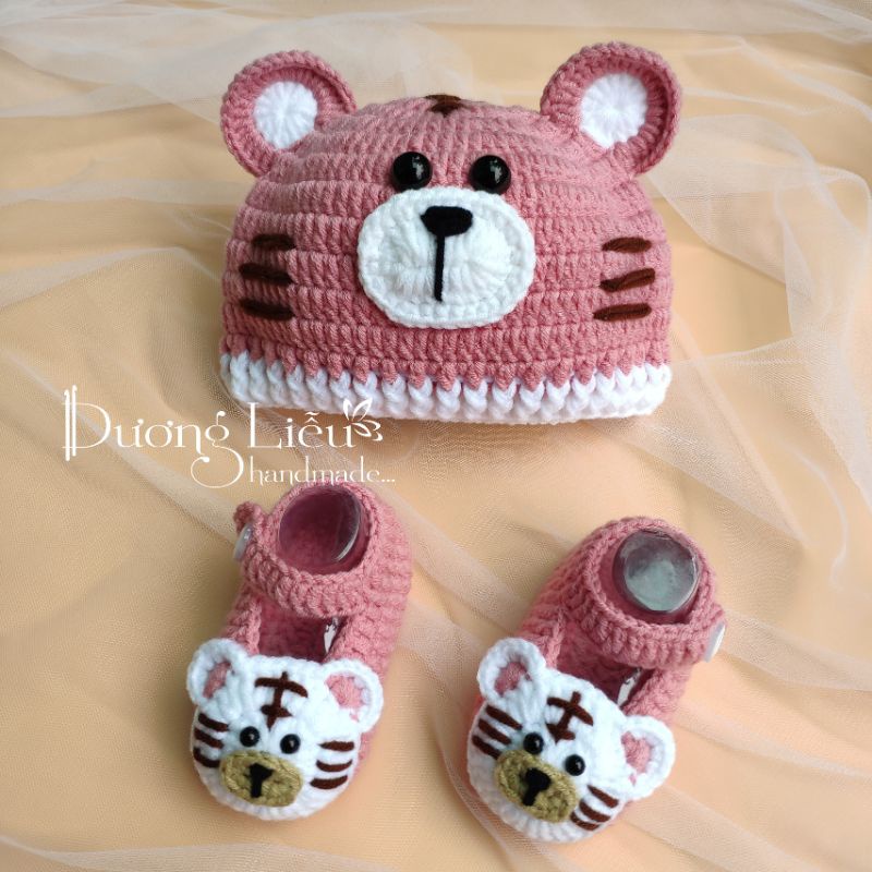 Set Hổ Con Đáng Yêu Cho Bé