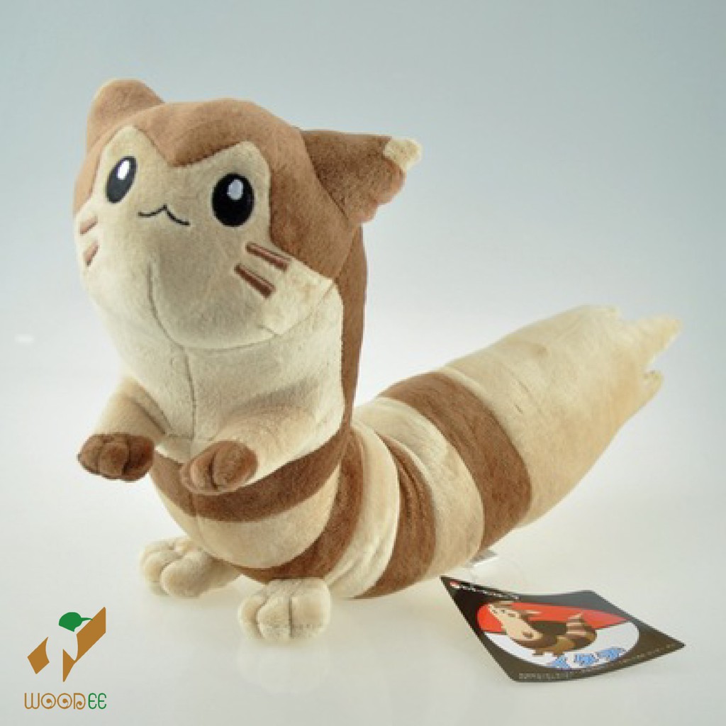 Gấu bông chồn Furret có khớp cử động 50cm