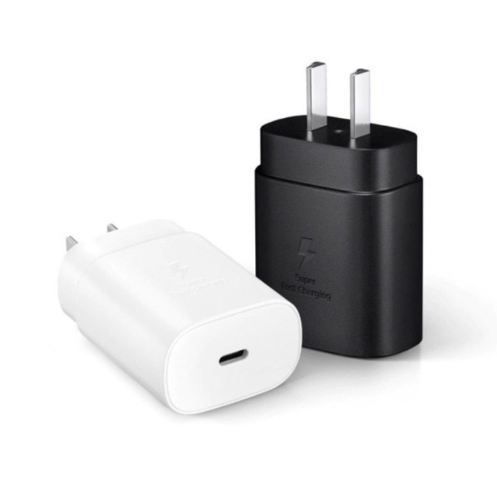 Bộ Sạc Nhanh Loại c 25W Cho Samsung note20 / S20 + / note10 / S21 TA800