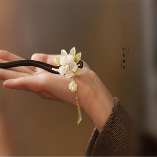 Trâm gỗ cài tóc cổ trang ( sẵn )