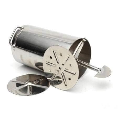 Khuôn làm giò bằng inox loại 2kg và 1kg .ĐTCA