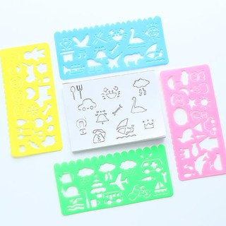 HCM - Thước vẽ hình icon dễ thương