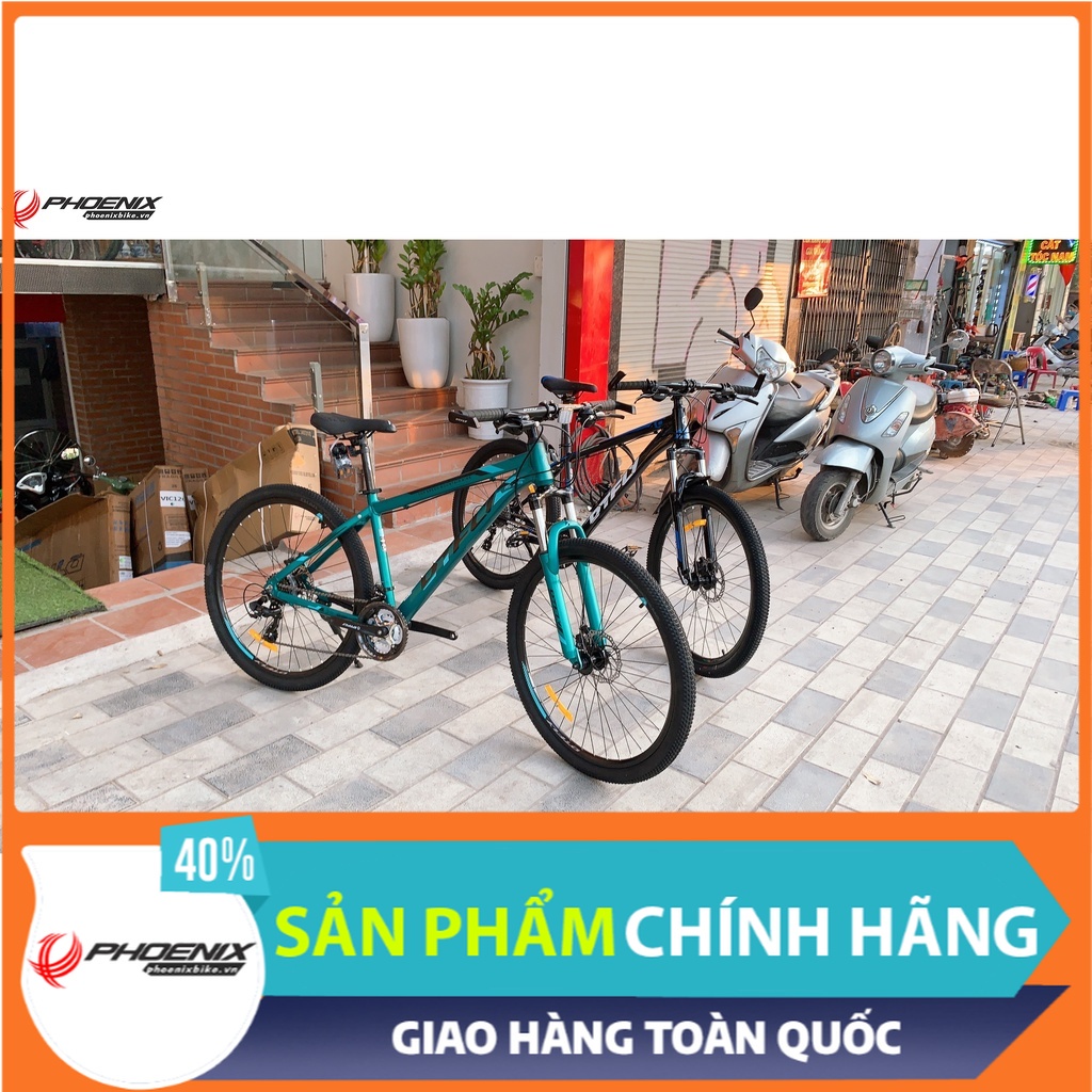 Xe đạp MTB DTFLY 27.5 Khung nhôm rẻ