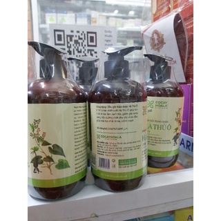 Dầu gội hà thủ ô