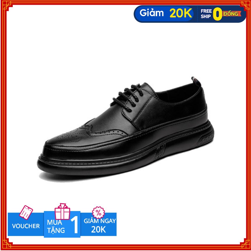 Giày Tây Nam - Derby Three Stripes