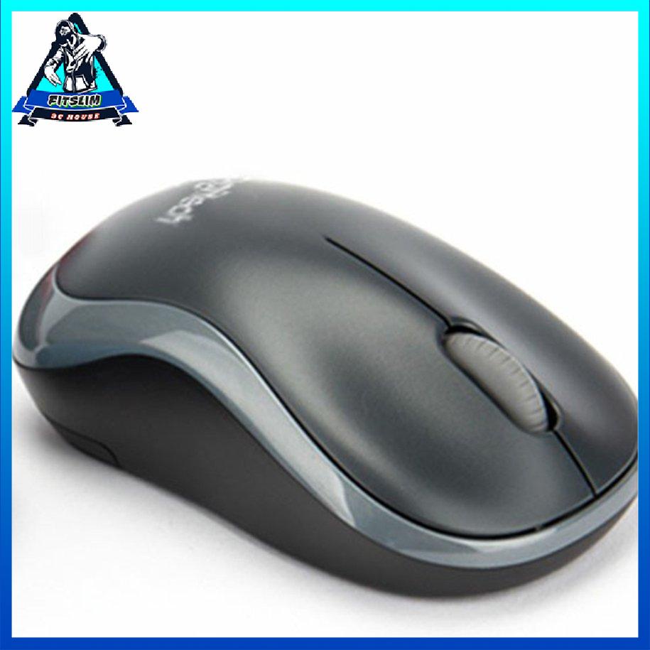 Chuột máy tính quang không dây USB M185 Bộ thu 2.4G mỏng cho Pc [6/25]