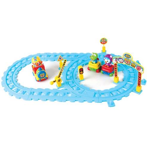 Bộ Đồ Chơi Pororo Chichipopo Train Play. Xuất xứ: Hàn Quốc