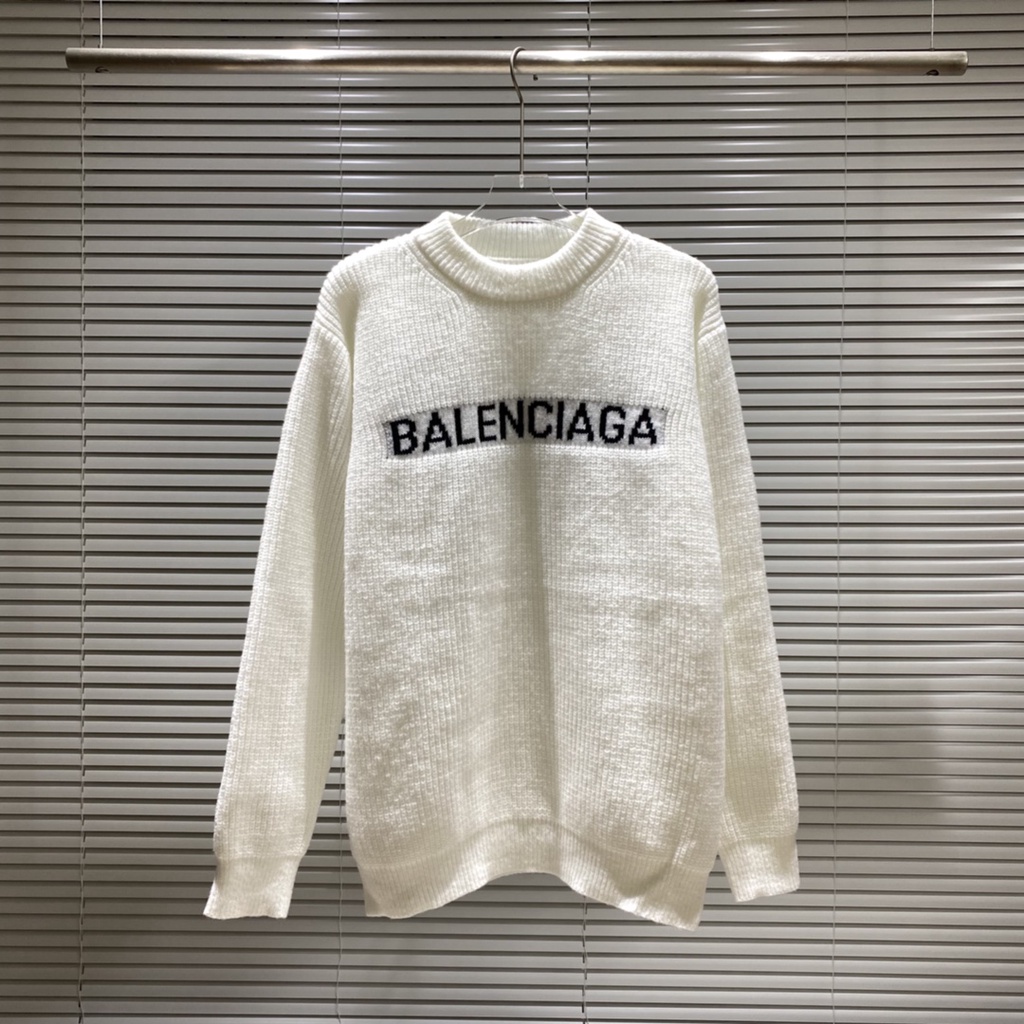 Áo sweater Cổ Tròn Dáng Rộng In Chữ Tiếng Anh Phía Trước 23369D Phong Cách Châu Âu Cho Nam Và Nữ
