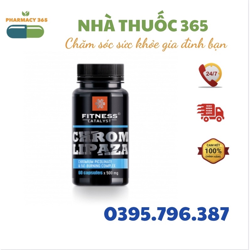 [ Chromlipaza hỗ trợ tiểu đường ] Thực phẩm bảo vệ sức khỏe Siberian super natural sport Chromlipaza – 60 viên/lọ