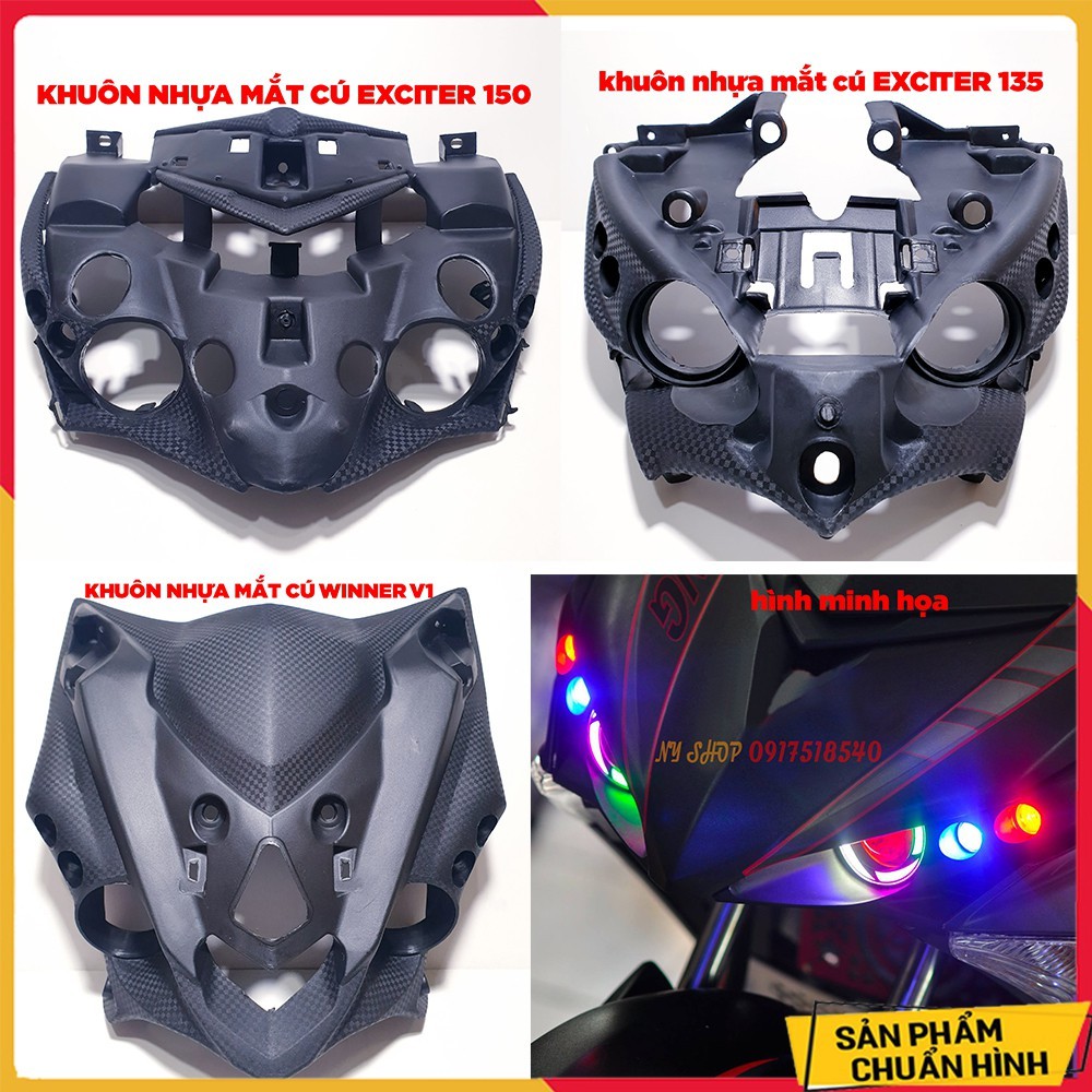 Bộ Mắt Cú Lắp Ex 150 Và Ex 135 , Winner 150