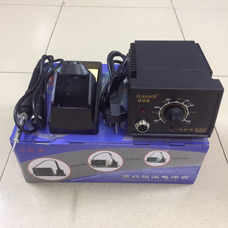 Máy hàn 936 điều chỉnh nhiệt độ (trạm hàn 936)