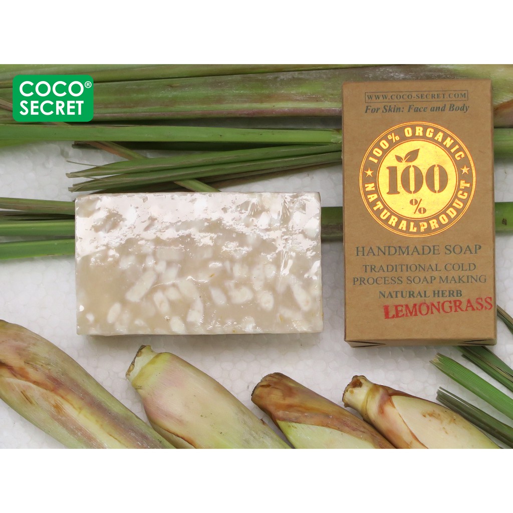 XÀ BÔNG HANDMADE DẦU DỪA SẢ | BigBuy360 - bigbuy360.vn