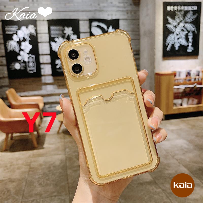 Ốp Điện Thoại Trong Suốt Cho Vivo Y22 Y22s Y35 Y16 Y02 Y02s Y15s Y15A Y01 Y17 Y15 Y20 Y11 Y20G Y33T Y21A Y21T Y21s Y20S Y12A Y12i Y12s Y20A Y20i Y33s Y21