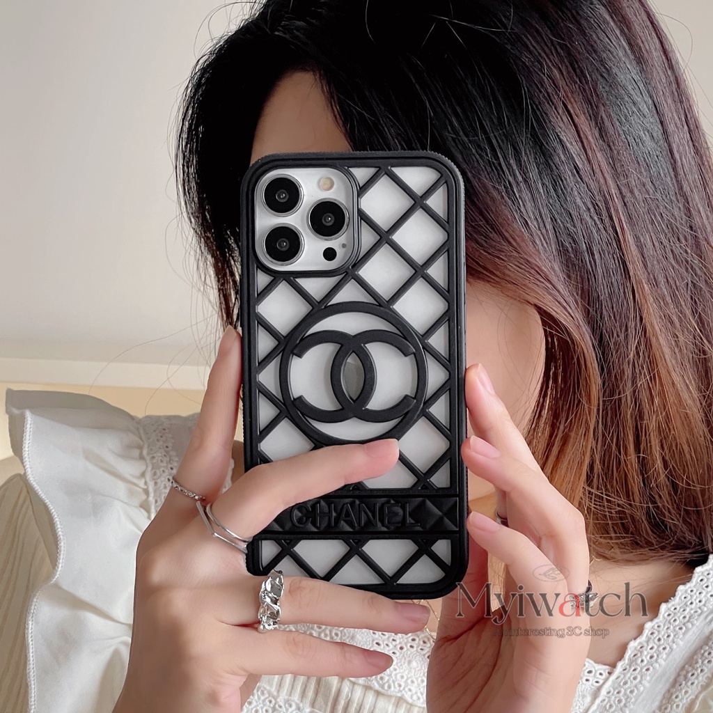 Ốp Điện Thoại Mềm Thiết Kế Lỗ Chống Rơi Cho iphone 14 Pro Max 13 12 11 Pro Max