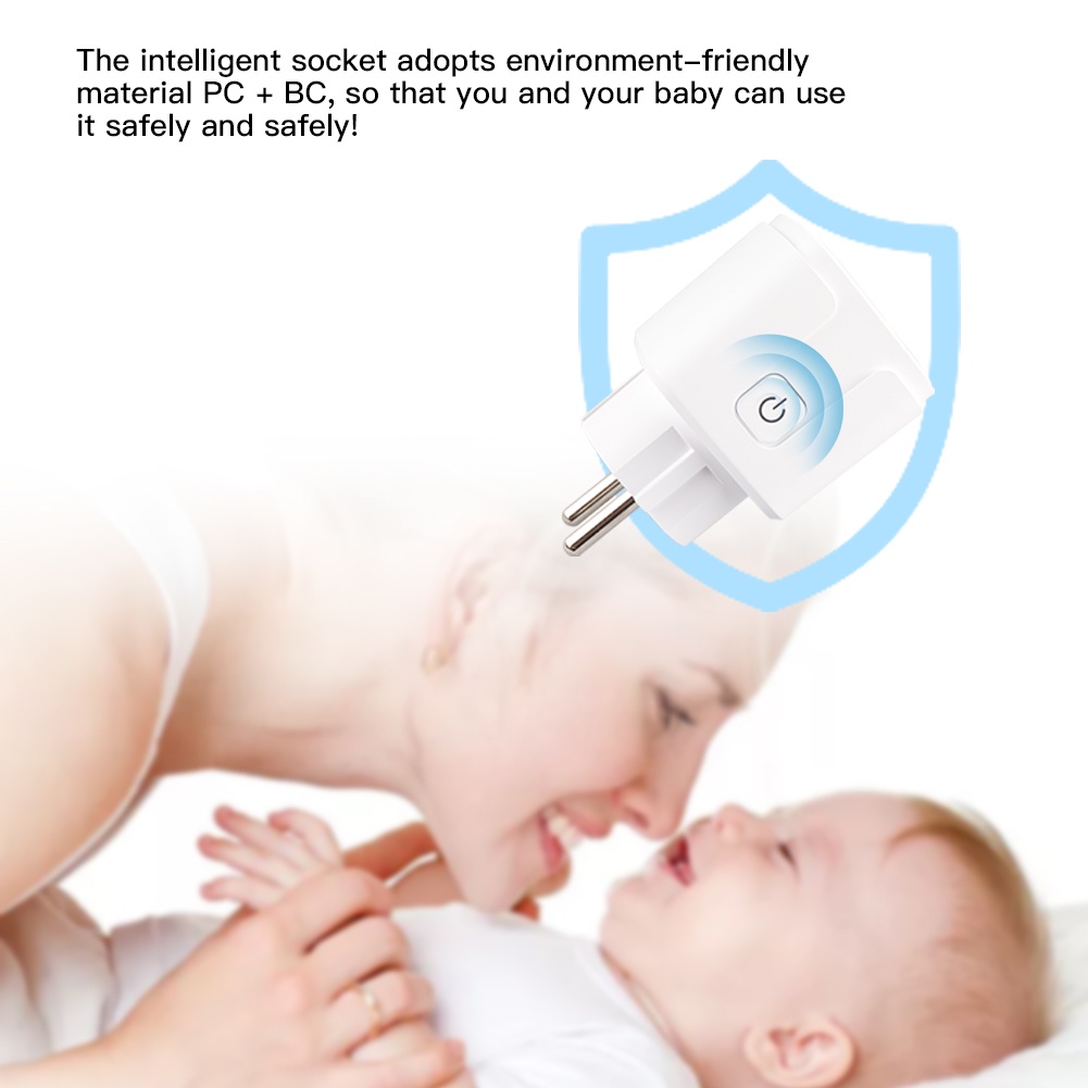 Aubess Aubess Apple Homekit Ổ Cắm Thông Minh Ổ Cắm Điện Wifi Công Tắc Đèn Tường Điều Khiển Bằng Giọng Nói Siri Từ Xa Bộ Phận Nhà Thông Minh