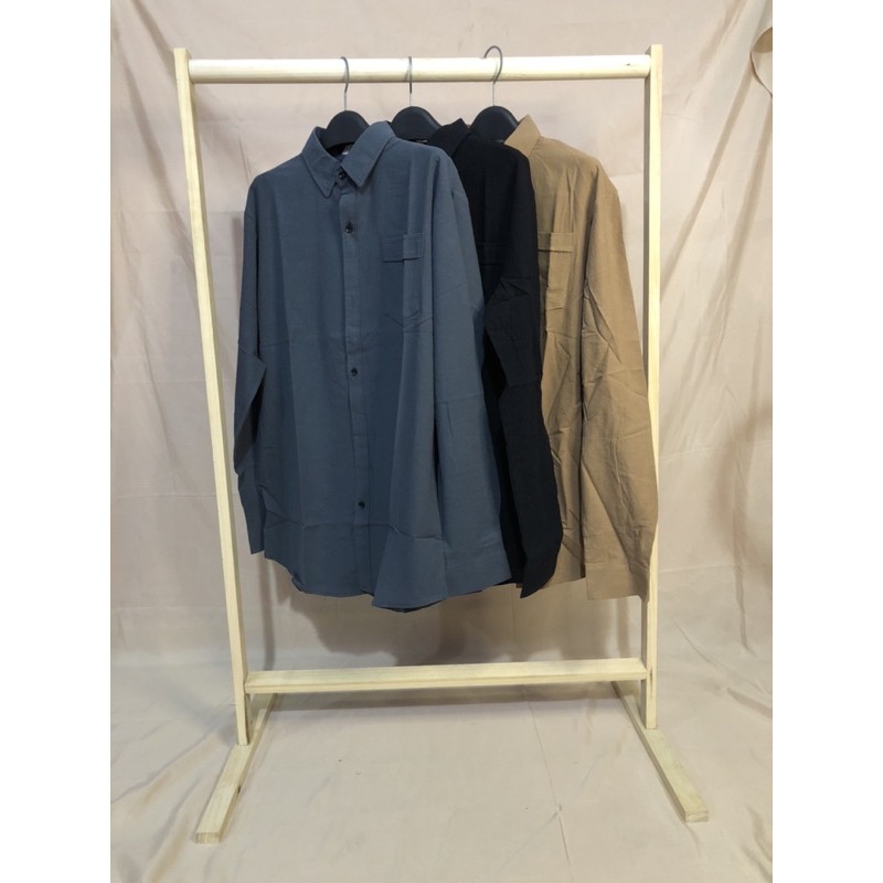 [ Ảnh Thật + Video] Áo Sơ Mi Đũi Dáng Rộng Phong Cách Trẻ Trung Năng Động Dành Cho Cả Nam Và Nữ | BigBuy360 - bigbuy360.vn