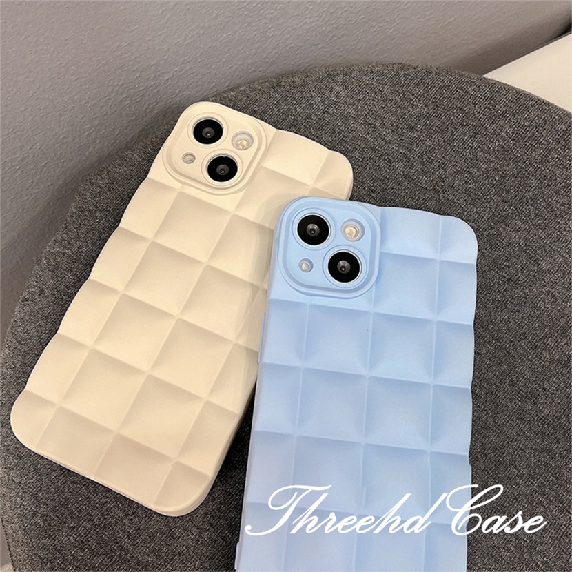 Ốp Điện Thoại Dẻo Họa Tiết Kẻ Sọc Màu Sắc Ngọt Ngào Chống Sốc Cho iPhone 13 12 11 Pro Max SE2020 X Xr Xs Max 8 7 6 6s