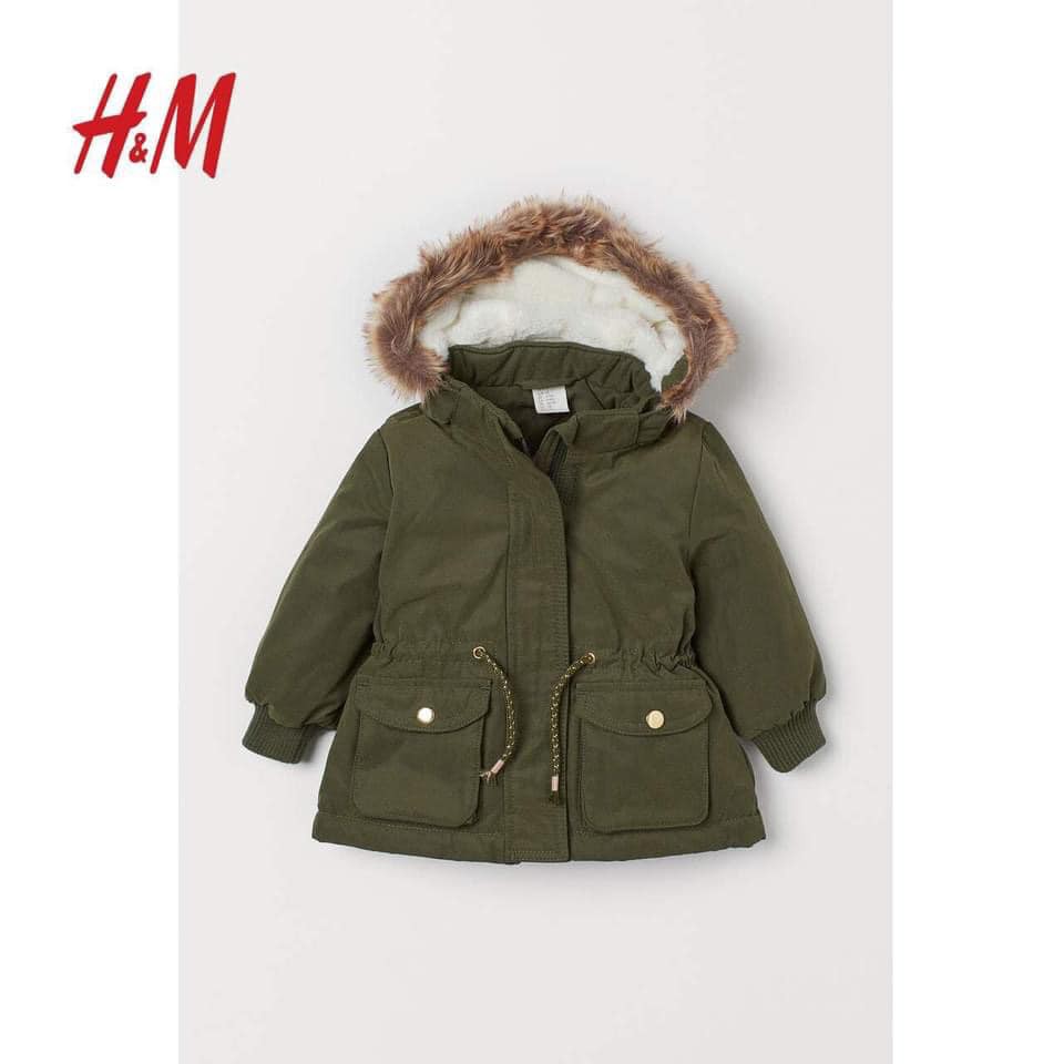 Parka HM xuất dư xịn cực xinh luôn ạ