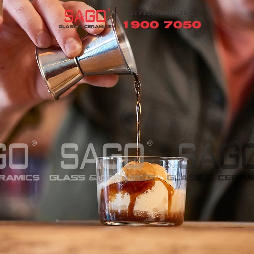 Cốc Thủy Tinh Pudding &amp; Panna Cotta Cidra 220ml (Made in EU)