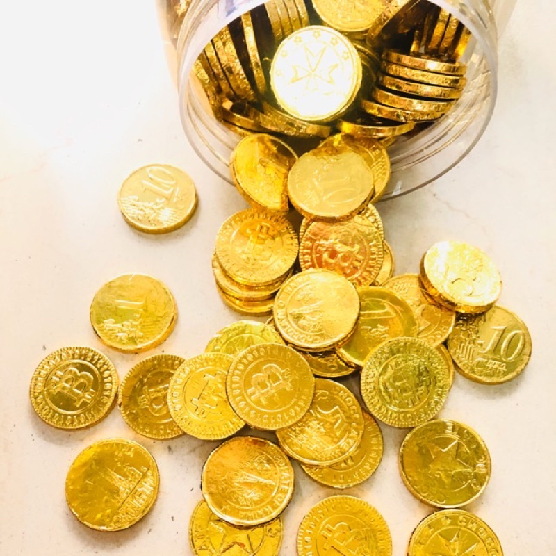 Socola đồng tiền tròn 3cm THAIFOODs - [500g] [1kg]