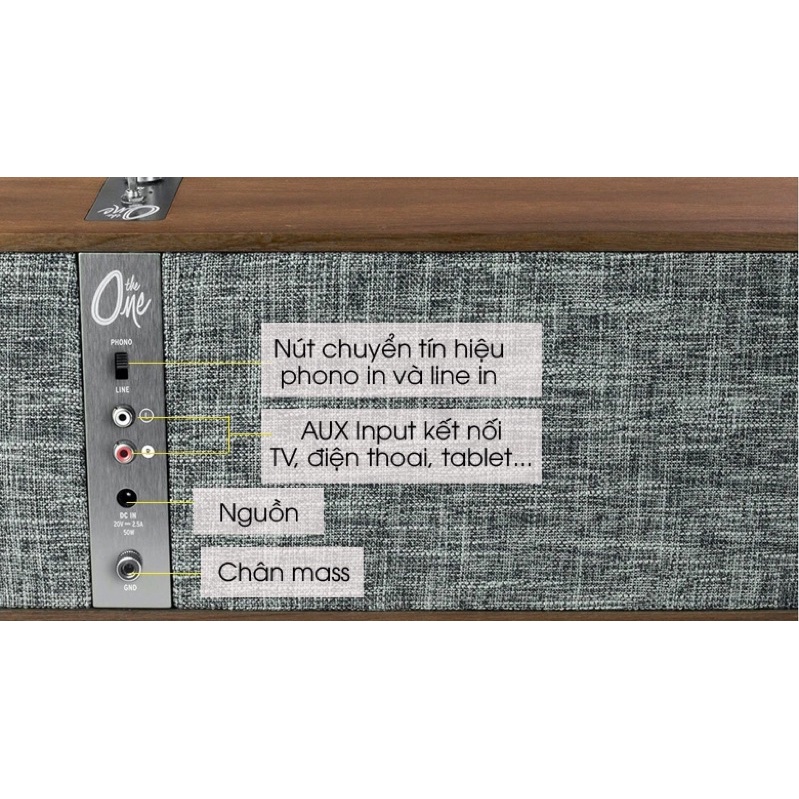 LOA KLIPSCH THE ONE 2