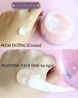 Kem Dưỡng, Mặt Nạ Ngủ JayJun Intensive Shining