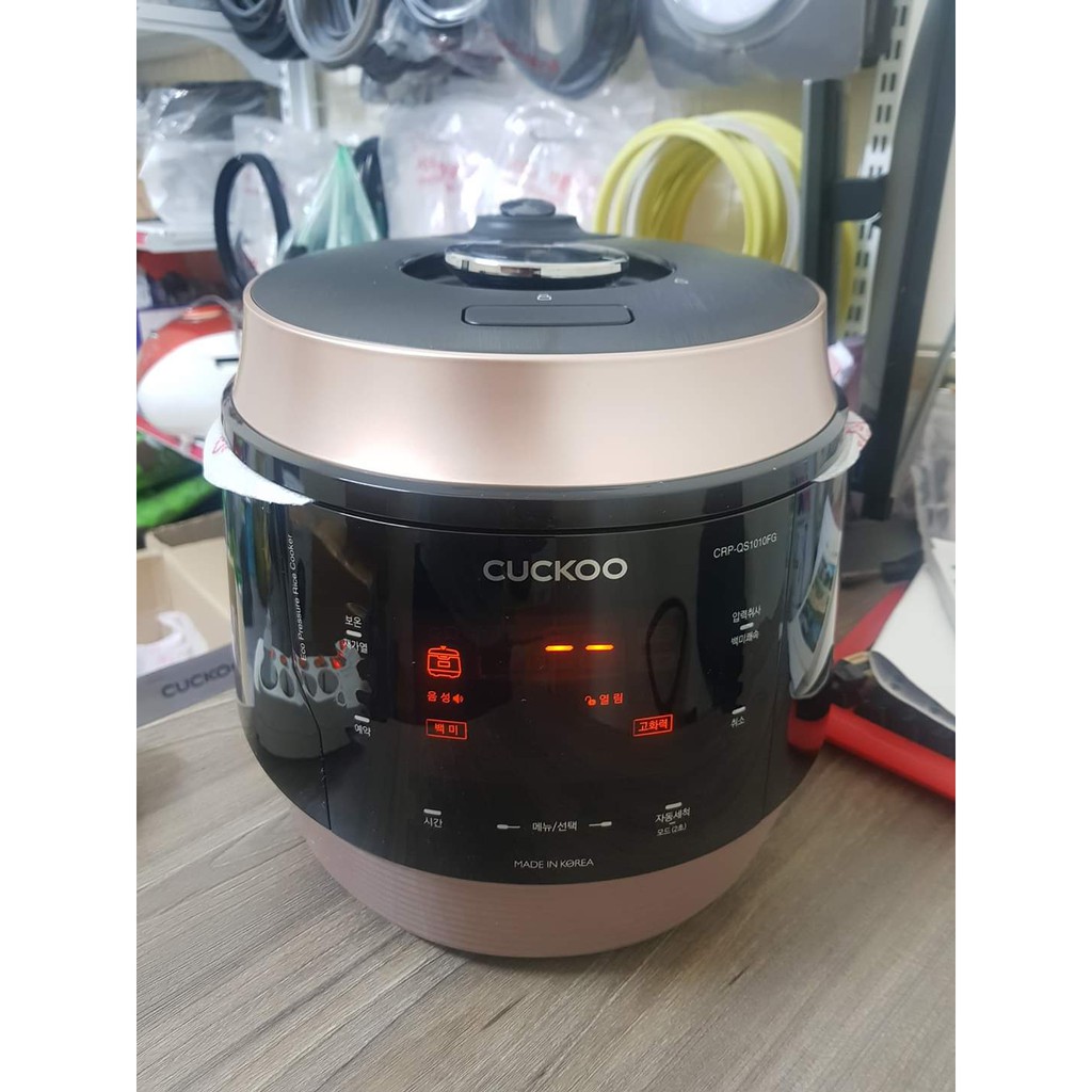 Nồi cơm điện Cuckoo CRP QS1010FG 1,8 lít