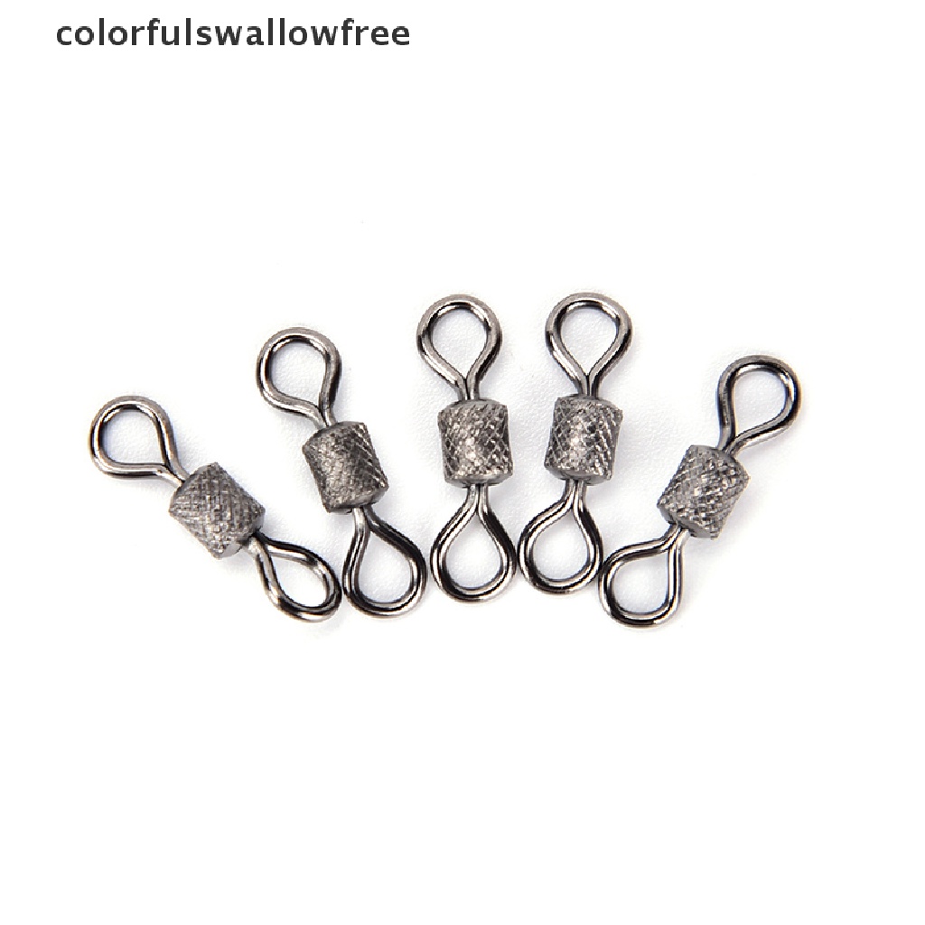 50 vòng xoay ma ní kết nối vòng bi cho câu cá