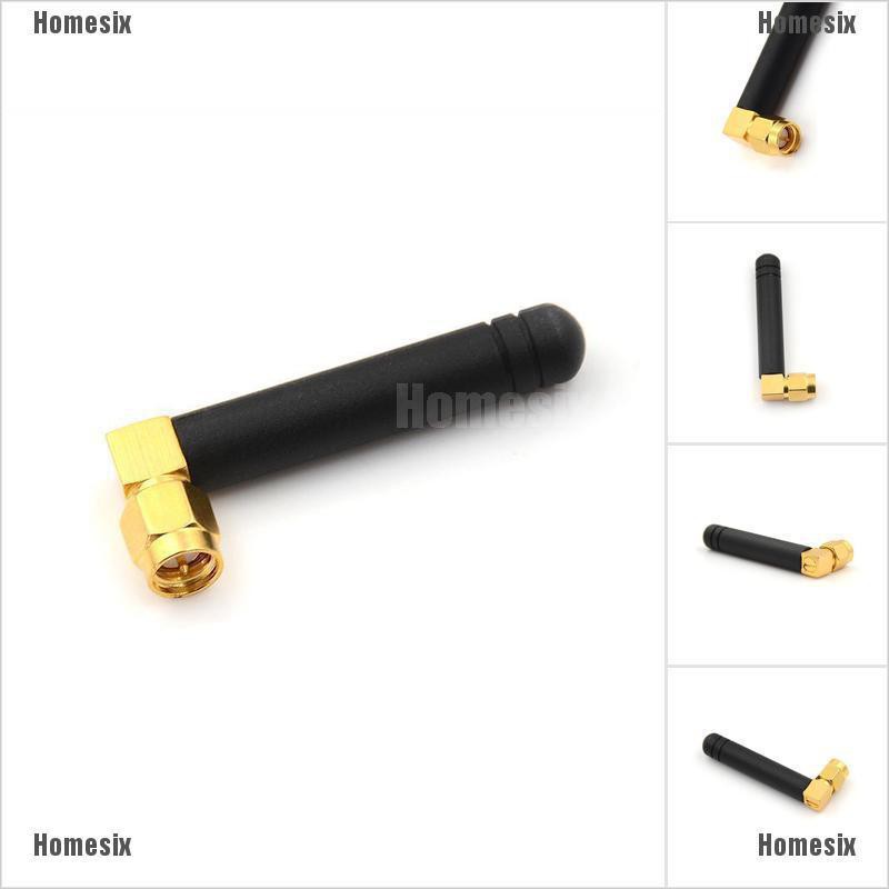 Ăng Ten Radio 433mhz Gsm Gprs 90 ° Sma Đầu Cắm Góc Phải 5cm