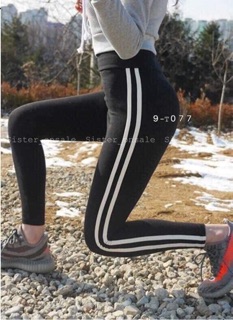 Quần legging sọc Thái Lan