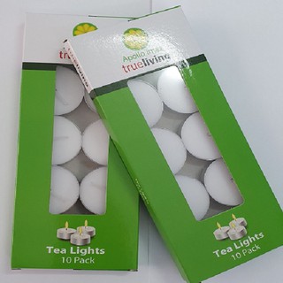 Nến Tealight 10 viên - 2h 1 viên