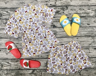 Bộ đồ Pijama thái lan (cộc quần đùi)