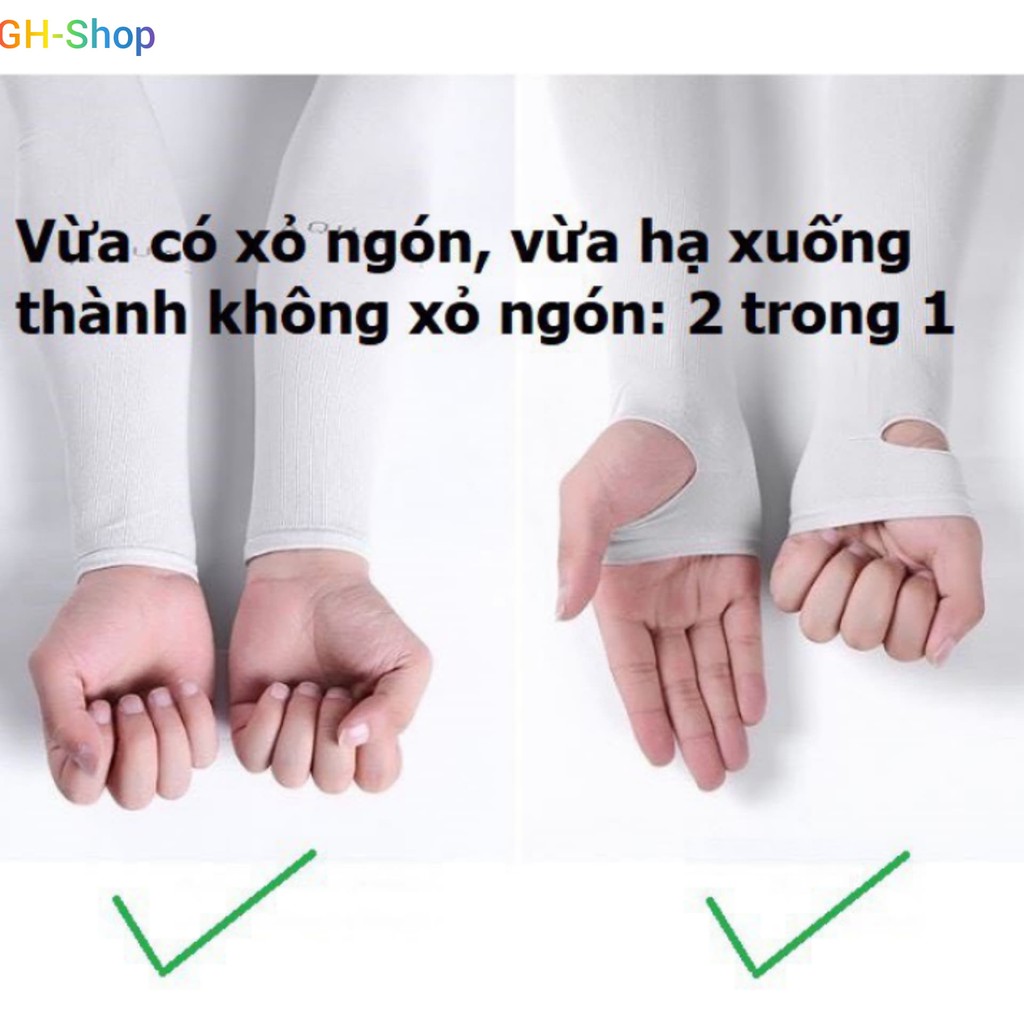 Ống Tay Chống Nắng - Găng Tay Chống Nắng