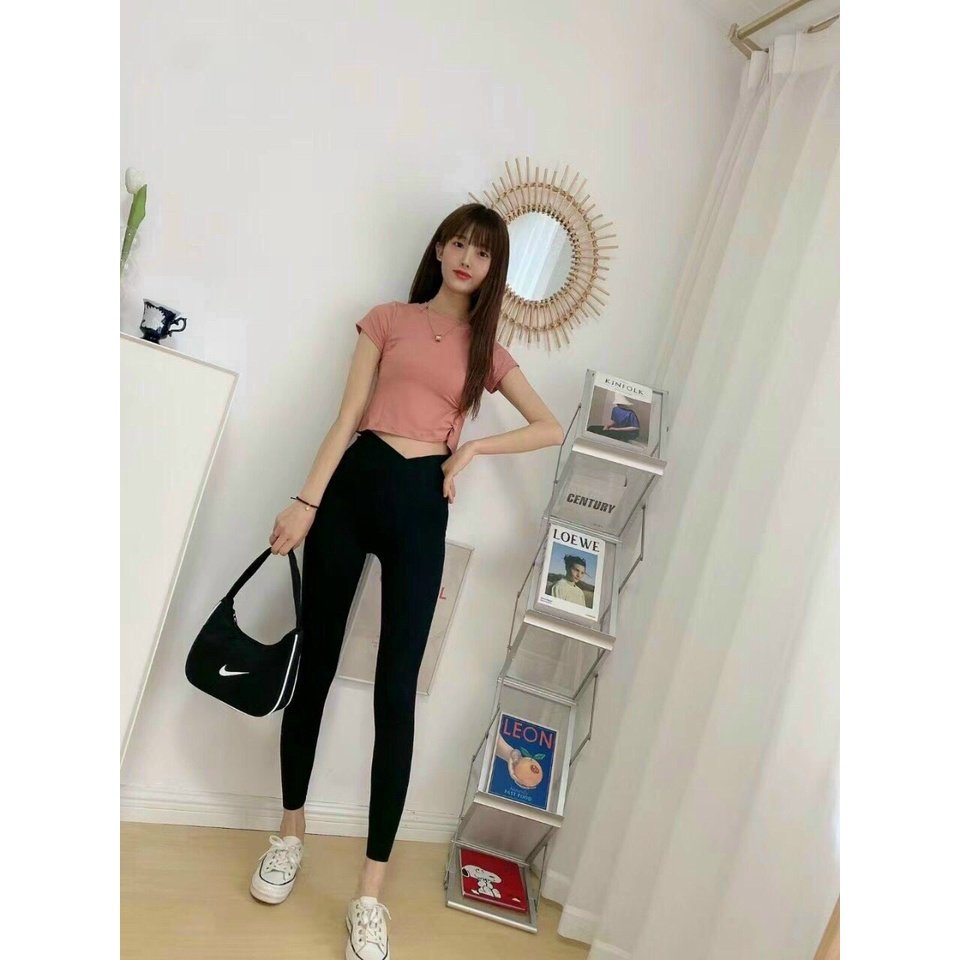 [HOT] Quần Legging Cạp Cao Gen Bụng, Quần Tập Yoga Gym | BigBuy360 - bigbuy360.vn