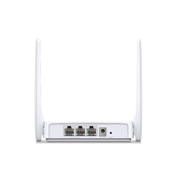 Bộ phát WiFi 2 Râu Mercusys MW301R chuẩn N tốc độ 300Mbps - Hàng chính hãng