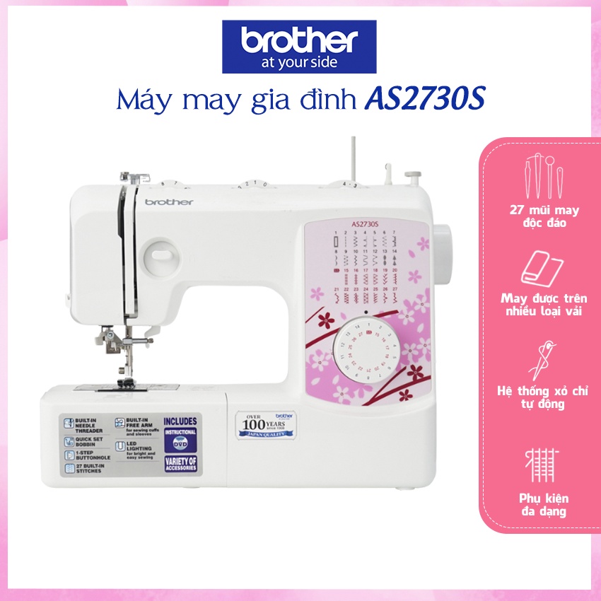 Máy May Gia Đình Brother AS2730S