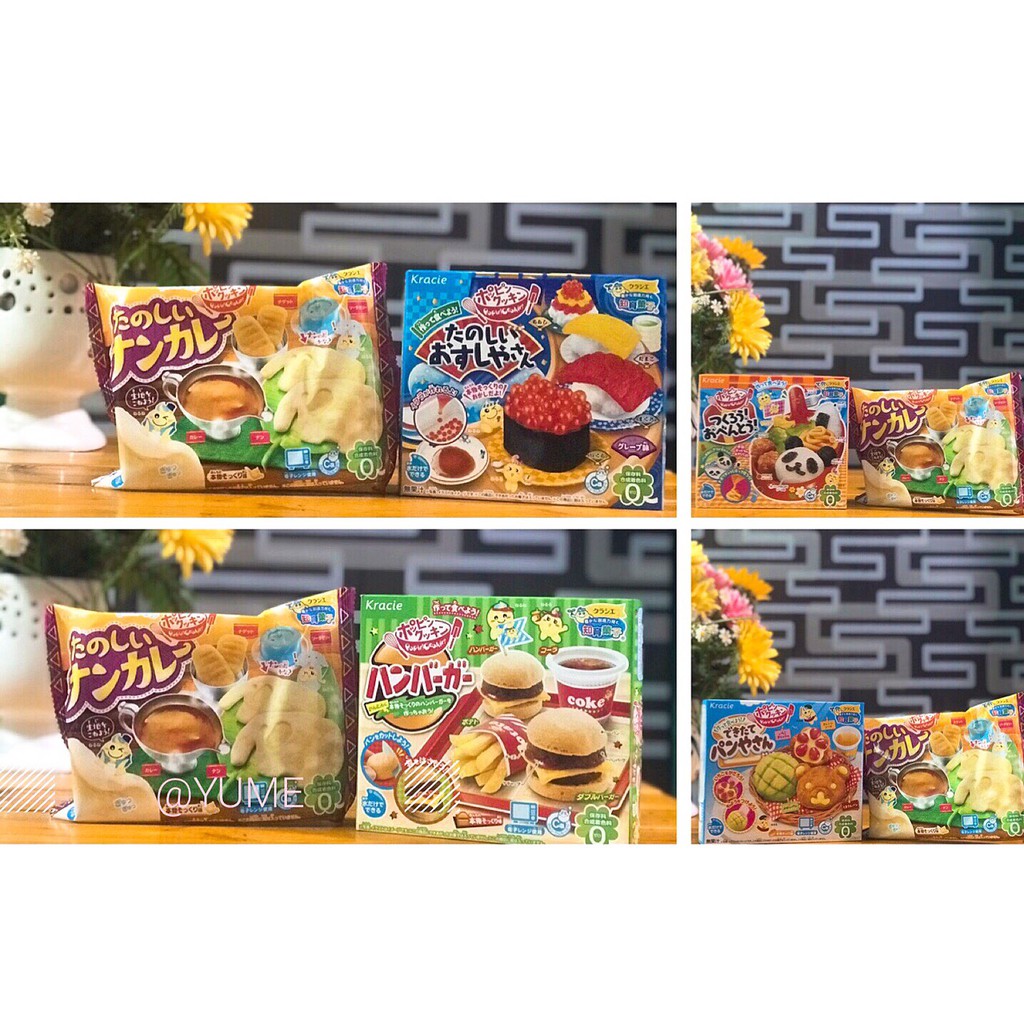 COMBO 2 BỘ LÀM BÁNH POPIN COOKIN