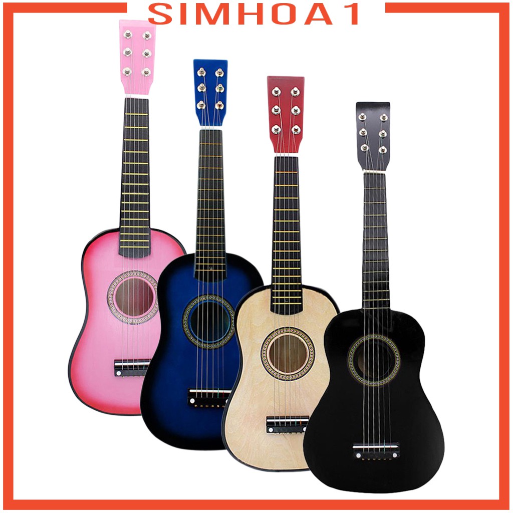 Đàn Guitar 6 Dây 23 Inch Thích Hợp Cho Người Mới Bắt Đầu NoBrand