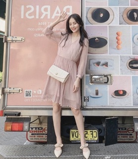 Váy order taobao