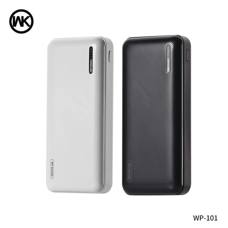 Sạc dự phòng ⚡️CHÍNH HÃNG⚡️ wk wp-101 chính hãng 10000 mAh