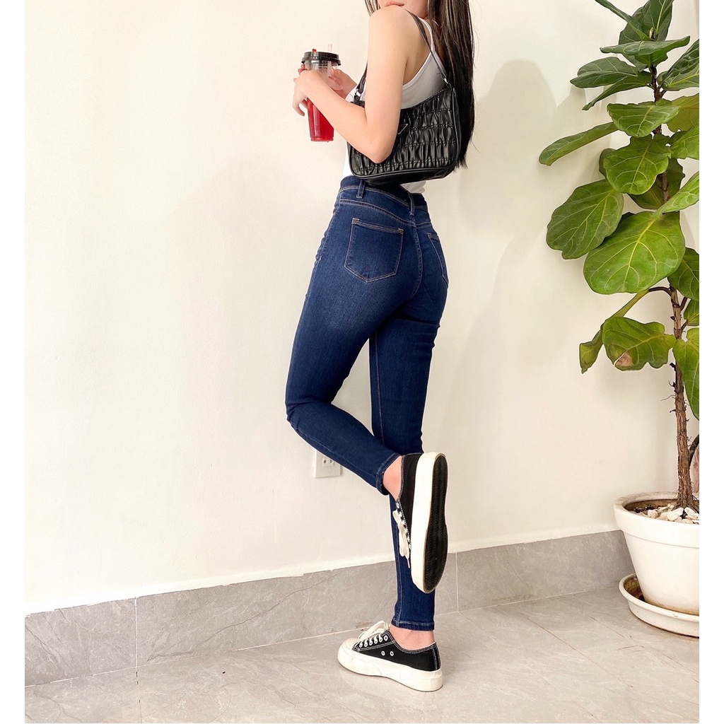 Quần Lightblue / darkblue tall skinny jeans 20decemberjeans mã 1106 | BigBuy360 - bigbuy360.vn