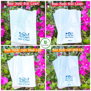 [100 cái] Túi Bao Xoài Go Trắng,Túi Bao Xoài Phú Sĩ⚡️Loại Tốt-Giá Rẻ