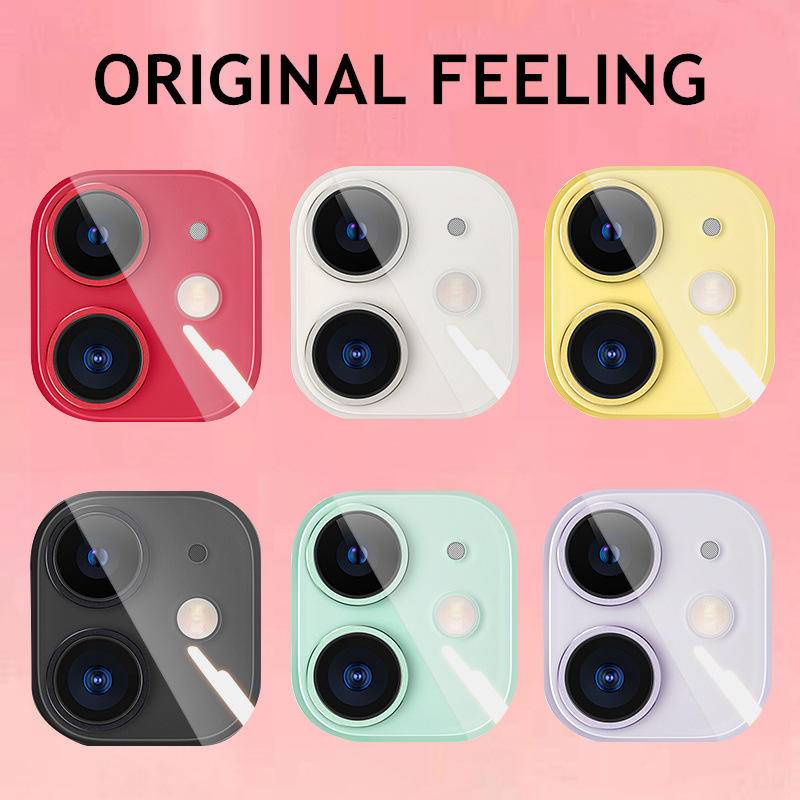 Ốp điện thoại Kính Cường Lực Bảo Vệ Camera Sau Cho iPhone 11 Pro Max iPhone11 iPhone 11Pro iPhone 11ProMAX