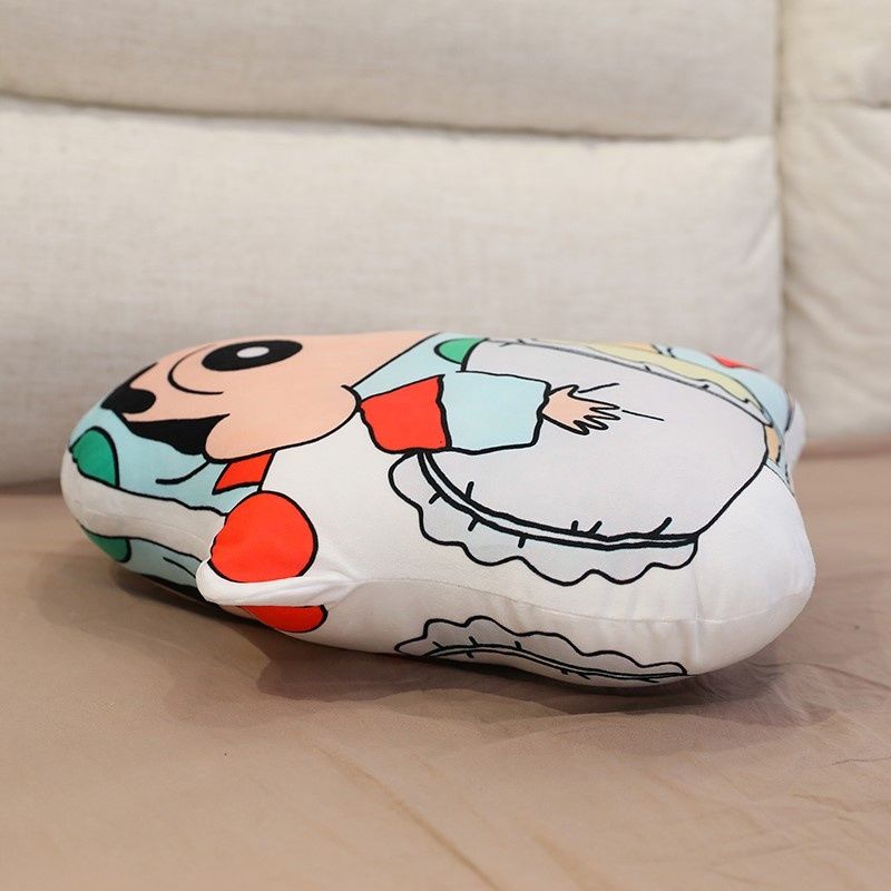 Sma crayon shin-chan gối gối búp bê đầu giường sofa đệm phim hoạt hình gối gối quà tặng sinh nhật