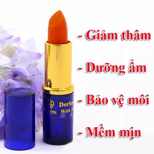 Son dưỡng môi Dorlene Herbal Pink Lip