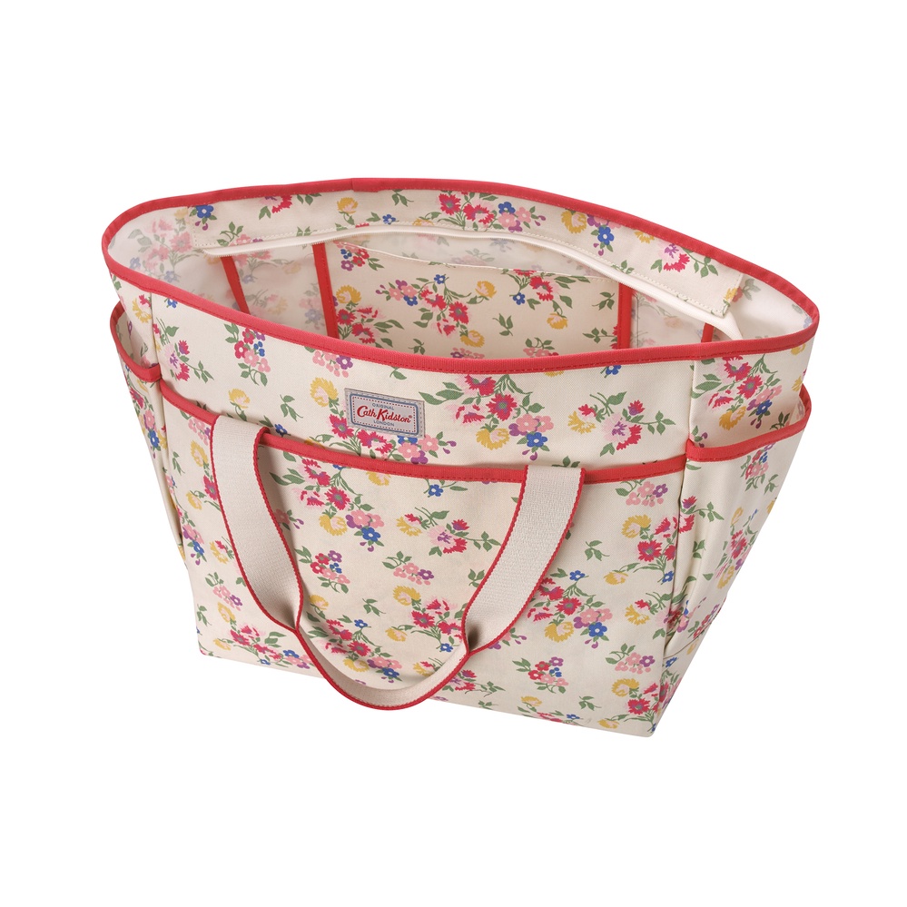 Cath Kidston -  Túi Road Trip Tote Summer Floral - 1001846 -  Warm Cream